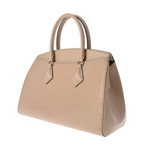 Louis Vuitton Epi Soufflot Handbag Leather Dune Tan